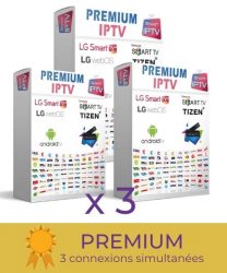 abonnement iptv multi ecran